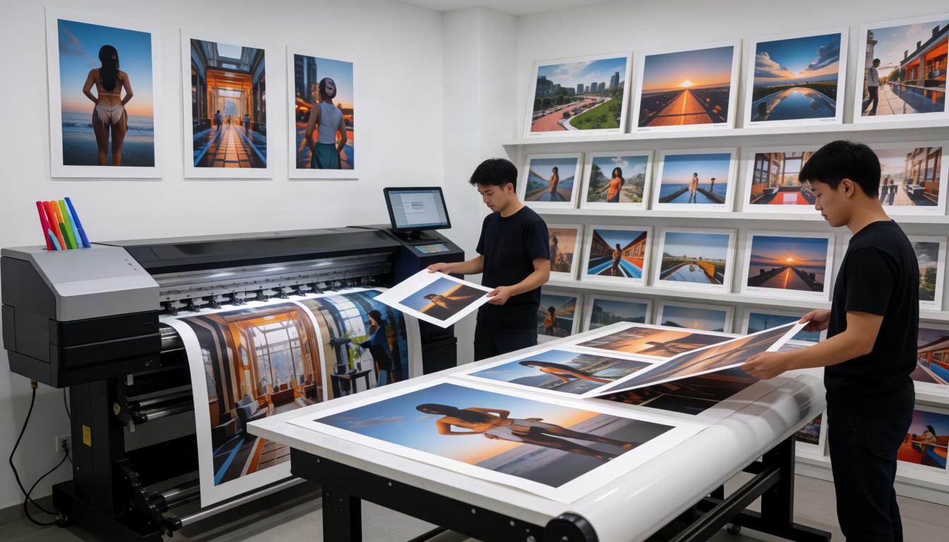 Built for Careful Print Work